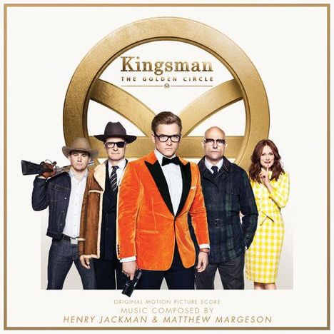 Kingsman: The Golden Circle, CD