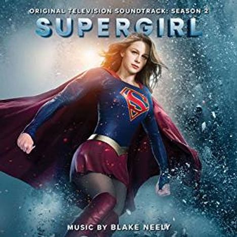 Filmmusik: Supergirl - Season 2: (Limited Edition-Score), CD