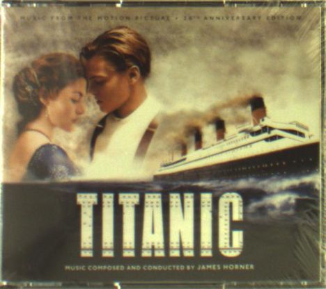 Filmmusik: Titanic (20th-Anniversary-Edition), 4 CDs