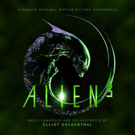 Filmmusik: Alien 3 (Limited-Edition), 2 CDs