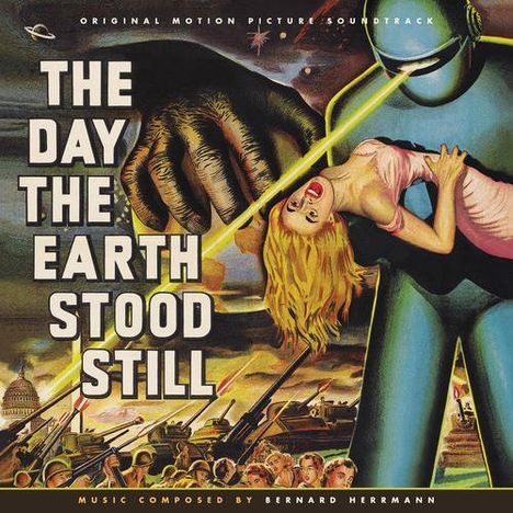 Filmmusik: Day The Earth Stood Still (DT: Der Tag, an dem die Erde stillstand) (Limited-Edition), CD