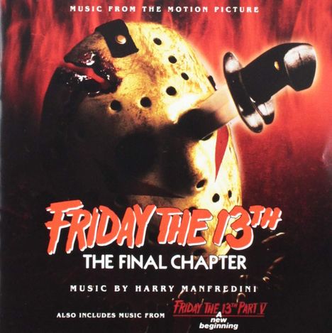 Filmmusik Sampler: Filmmusik: Friday The 13th Parts IV + V, 2 CDs