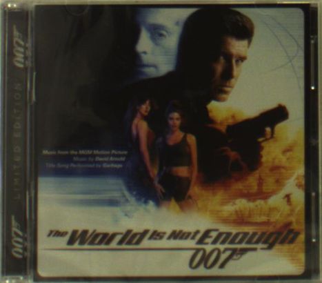Filmmusik: 007: The World Is Not Enough (DT: Die Welt ist nicht genug), 2 CDs