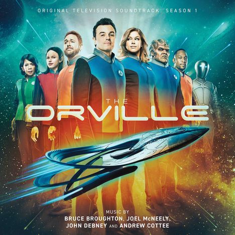 Filmmusik: Orville: Season 1, 2 CDs