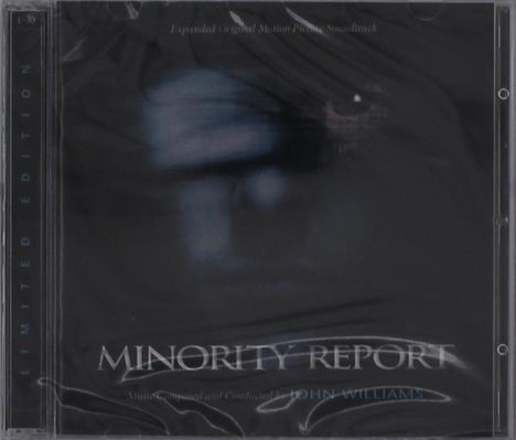 Filmmusik: Minority Report (Limited Expanded Edition), 2 CDs