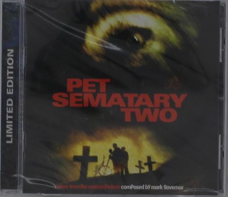 Filmmusik: Pet Sematary Two (DT: Friedhof der Kuscheltiere 2) (Limited Edition), CD