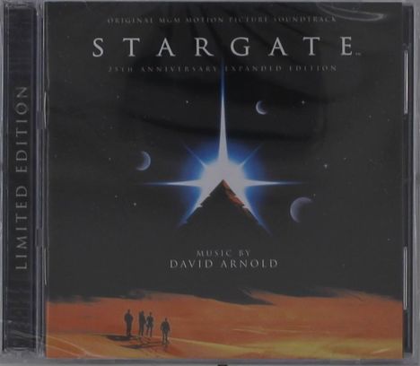 Filmmusik: Star Gate (Limited 25th Anniversary Expanded Edition), 2 CDs