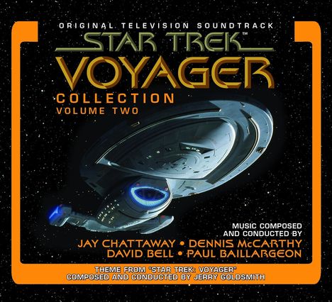 Filmmusik: Star Trek Voyager Collection Volume Two: Original Television Soundtrack, 4 CDs