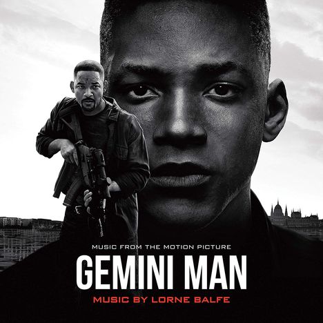 Filmmusik: Gemini Man, CD