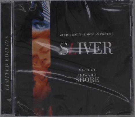 Howard Shore (geb. 1946): Filmmusik: Sliver, CD
