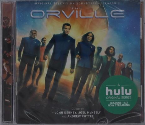 Filmmusik: The Orville: Season 2, 2 CDs