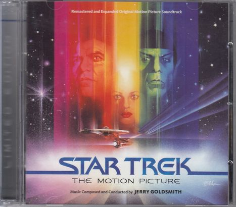 Jerry Goldsmith (1929-2004): Filmmusik: Star Trek: The Motion Picture (Limited Edition), 2 CDs