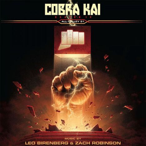 Filmmusik: Cobra Kai Season IV, 2 CDs