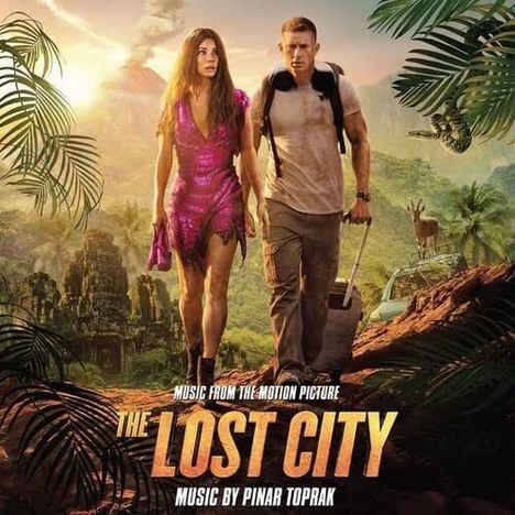 Filmmusik: The Lost City (DT: Das Geheimnis der verlorenen Stadt), CD