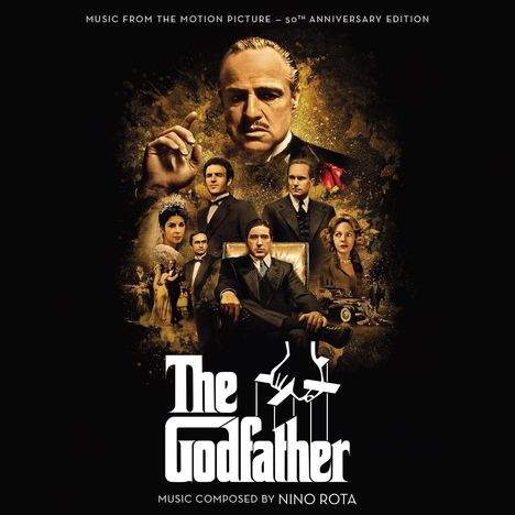 Filmmusik: The Godfather (Limited 50th Anniversary Edition), 2 CDs