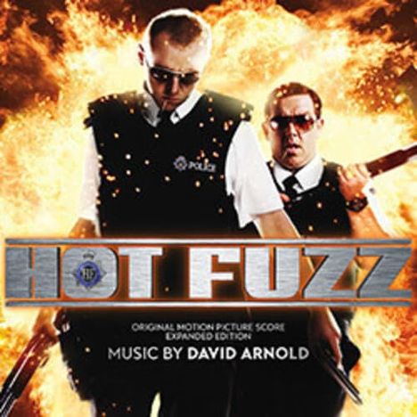 Filmmusik: Hot Fuzz, 2 CDs