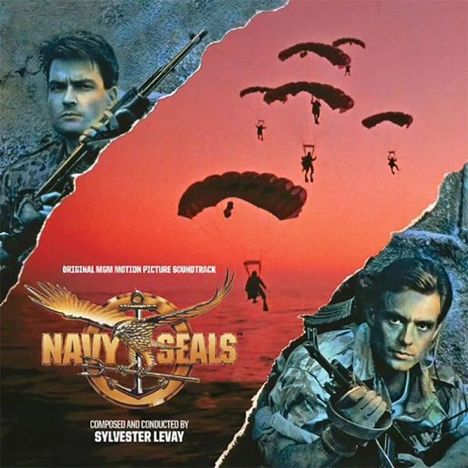 Sylvester Levay (geb. 1945): Filmmusik: Navy Seals (Limited Deluxe Edition), CD