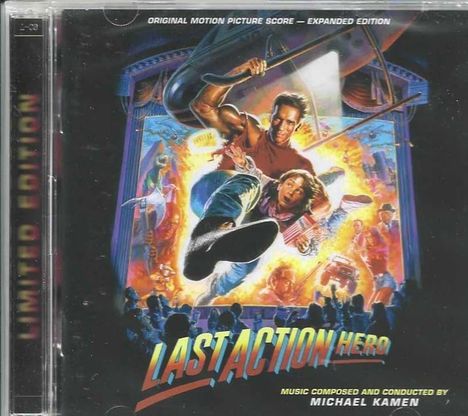 Michael Kamen (1948-2003): Filmmusik: Last Action Hero, 2 CDs