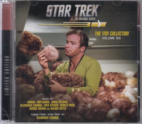 Filmmusik: Star Trek: The Original Series / The 1701 Collection Vol. 6 (Limited Edition), 2 CDs