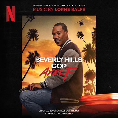 Lorne Balfe: Filmmusik: Beverly Hills Cop - Axel F, CD