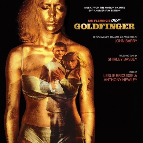 John Barry (1933-2011): Goldfinger (60th Anniversary Edition), CD