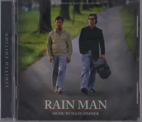 Hans Zimmer (geb. 1957): Rain Man, CD