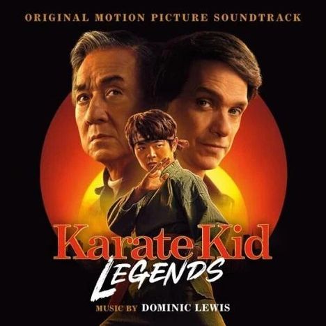 Dominic Lewis: Karate Kid - Legends, CD