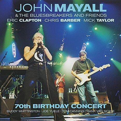 John Mayall: 70th Birthday Concert (remastered) (Limited Edition) (Colored Vinyl), 4 LPs