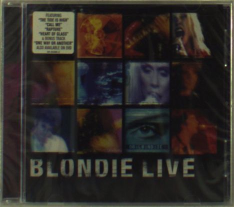 Blondie: Live - Re Issued, CD