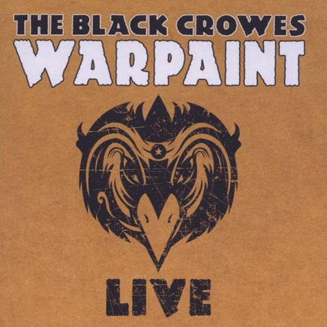The Black Crowes: Warpaint: Live 2008, 2 CDs