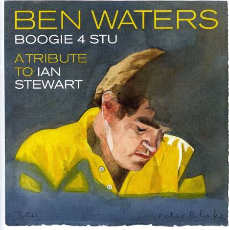 Ben Waters: Boogie 4 Stu, CD