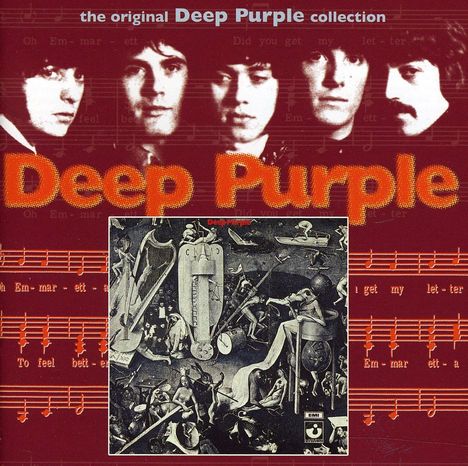 Deep Purple: Deep Purple, CD