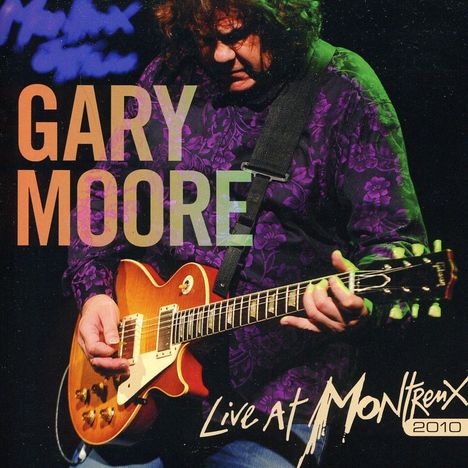 Gary Moore: Live At Montreux 2010, CD