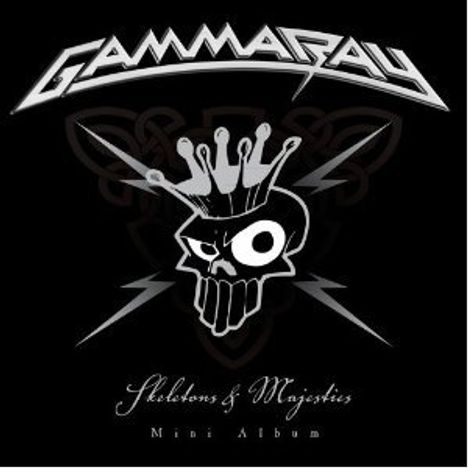 Gamma Ray (Metal): Skeletons &amp; Majesties, CD