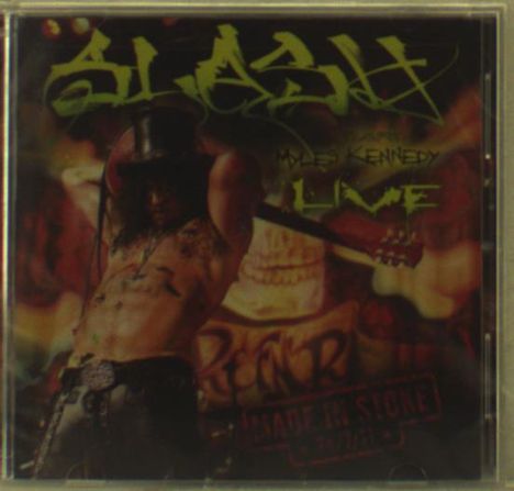 Slash: Made In Stoke 24/7/11, 2 CDs