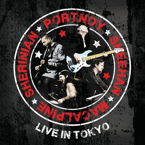 Portnoy, Sheehan, MacAlpine &amp; Sherinian: Live In Tokyo, 2 CDs