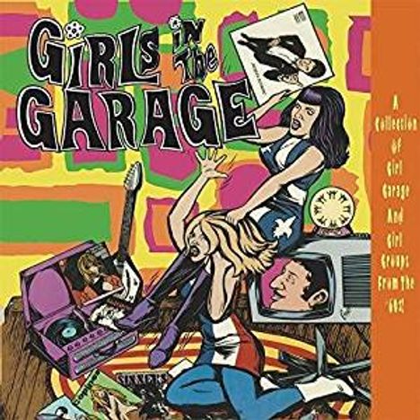 Girls In The Garage Volumes 7 - 12, 6 CDs