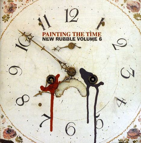 Painting The Time, CD