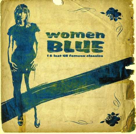 Women Blue, CD