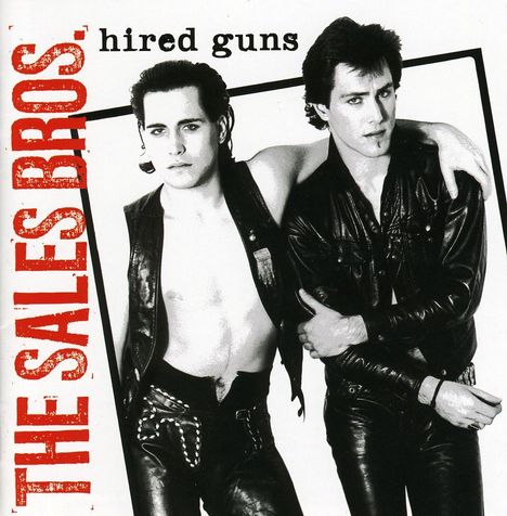 Sales Bros: Hired Guns, CD