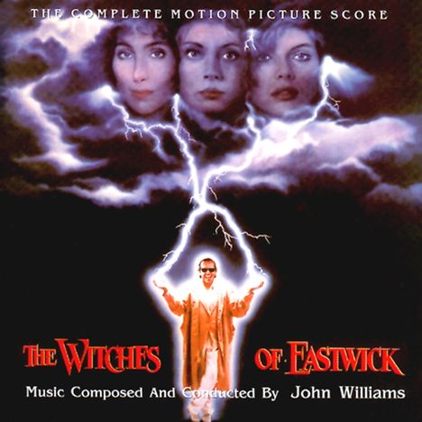 John Williams (geb. 1932): Filmmusik: Witches Of Eastwick, CD