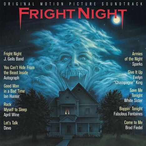 Filmmusik: Fright Night (Original Soundtrack), CD