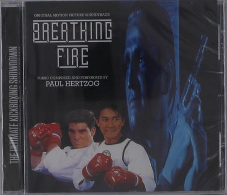 Breathing Fire (Limited Numbered Edition), CD
