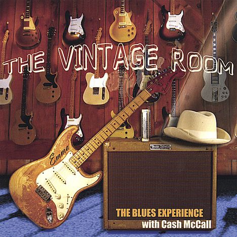 Blues Experience: The Vintage Room, CD