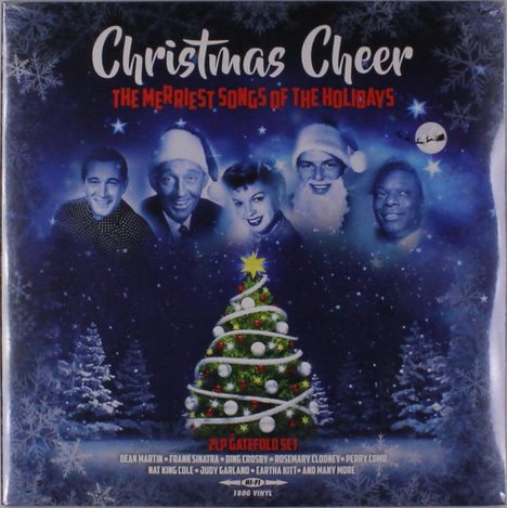 Christmas Cheer: The Merriest Songs Of The Holidays (180g), 2 LPs