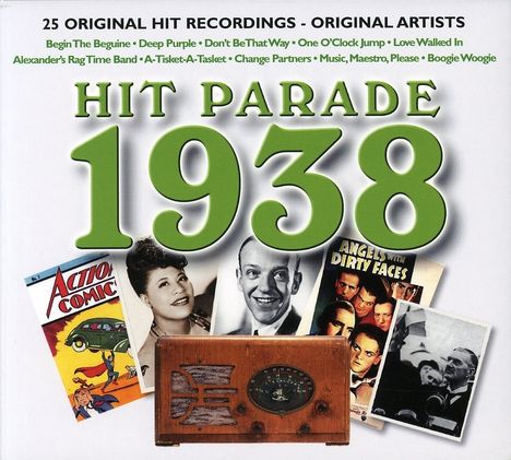 Hit Parade 1938, CD