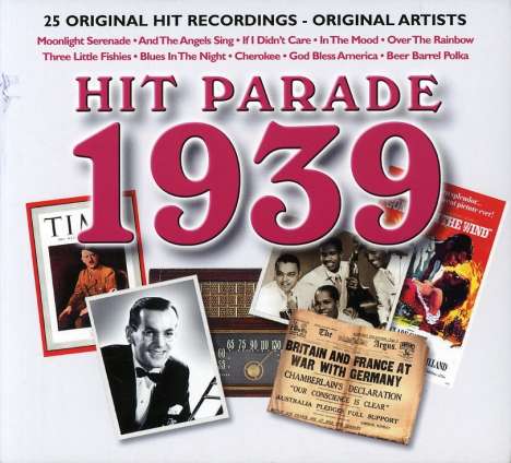 Hit Parade 1939 / Various: Hit Parade 1939 / Various, CD