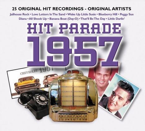 Hit Parade 1957, CD