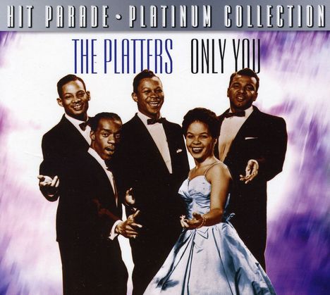 The Platters: Only You (Platinum Collection), CD