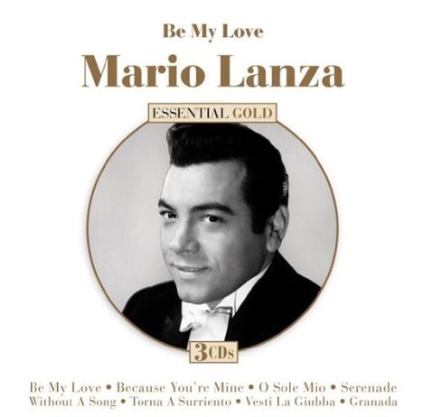 Mario Lanza (1921-1959): Mario Lanza, 3 CDs